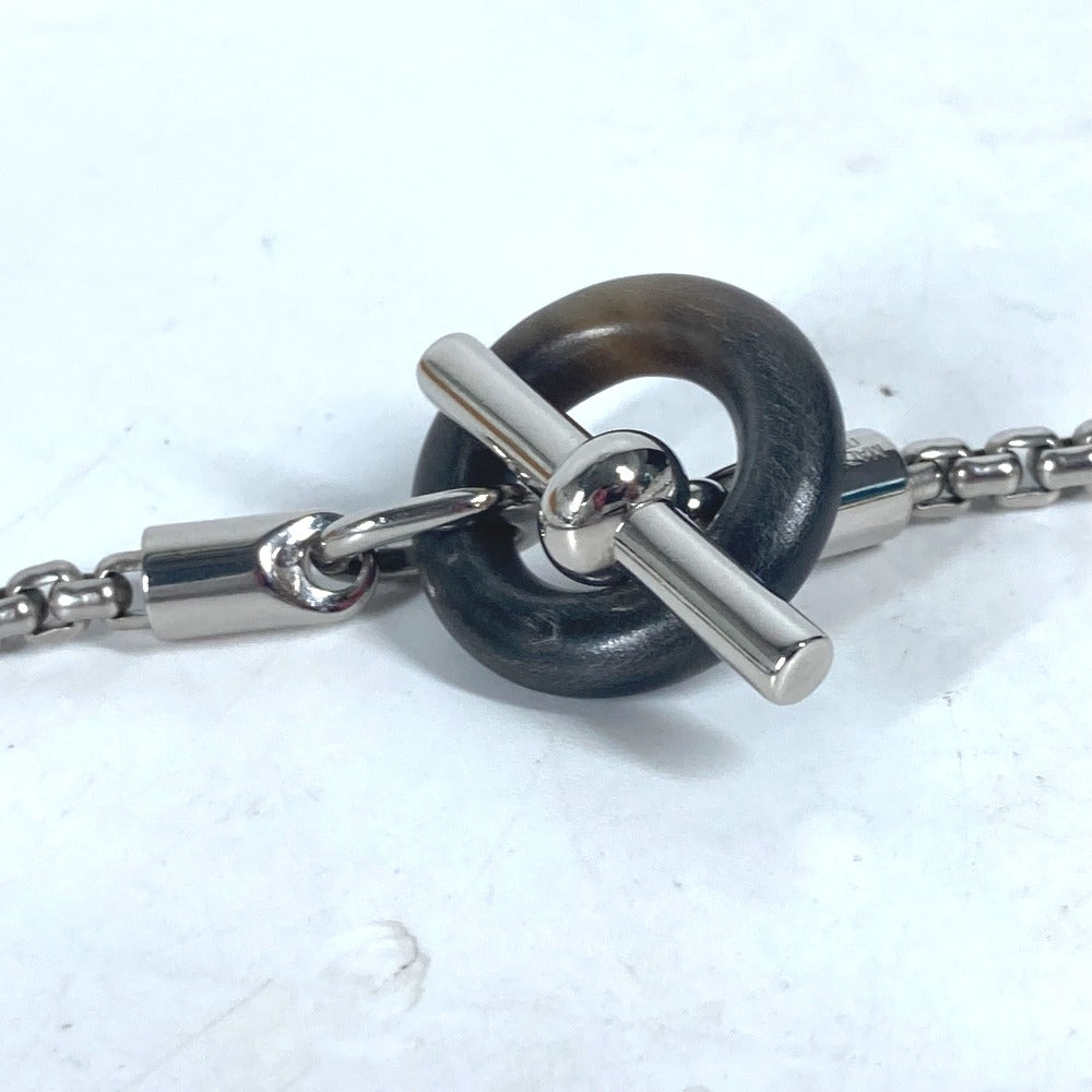 HERMES チェーン メリ・メロ ネックレス アクセサリー ネックレス バッファローホーン レディース シルバー - brandshop-reference