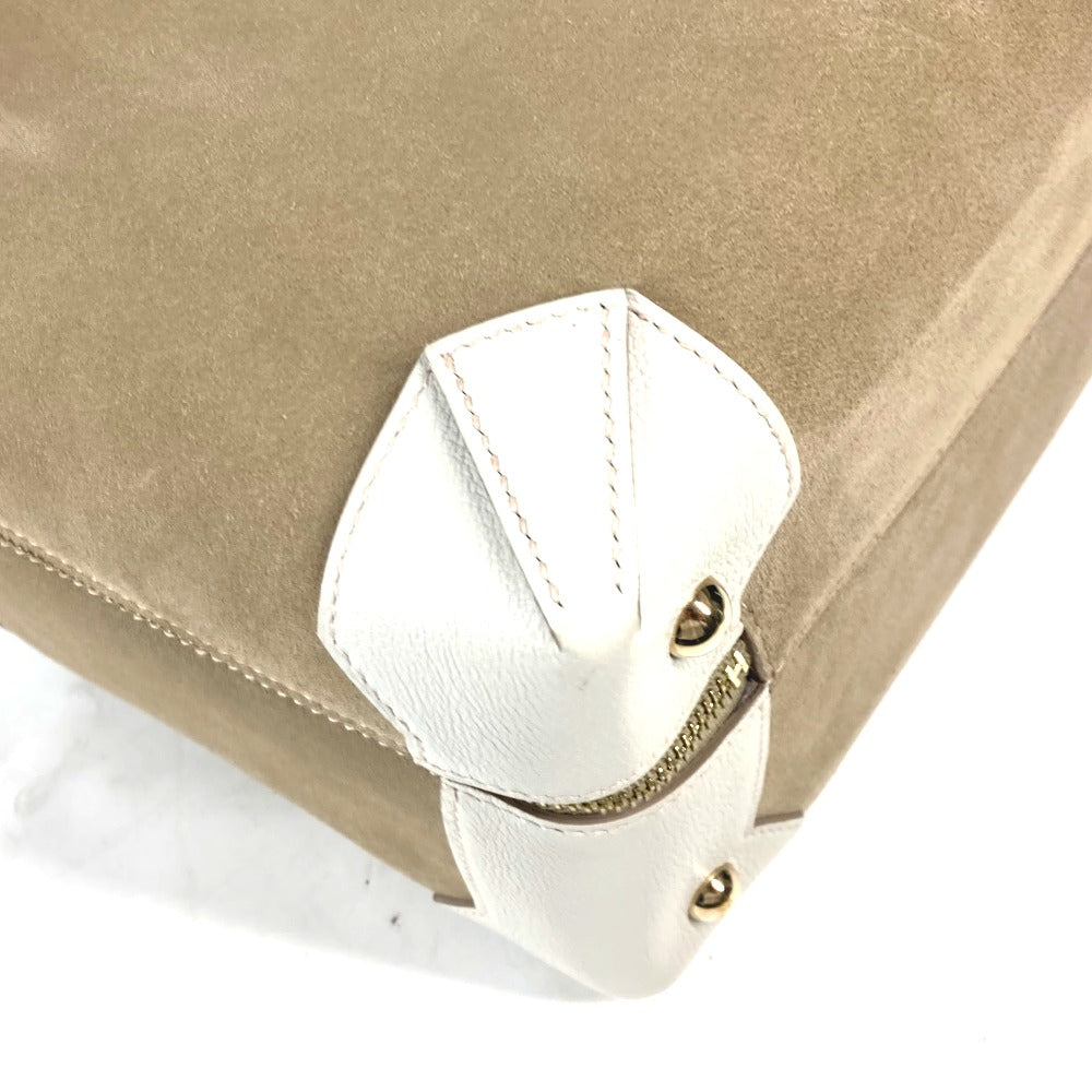 HERMES ハンドバッグ マキシボックス 36 カバン トラベルバッグ 旅行バッグ BOX ボストンバッグ シェーブル レディース グリスカイユ ベージュ - brandshop-reference