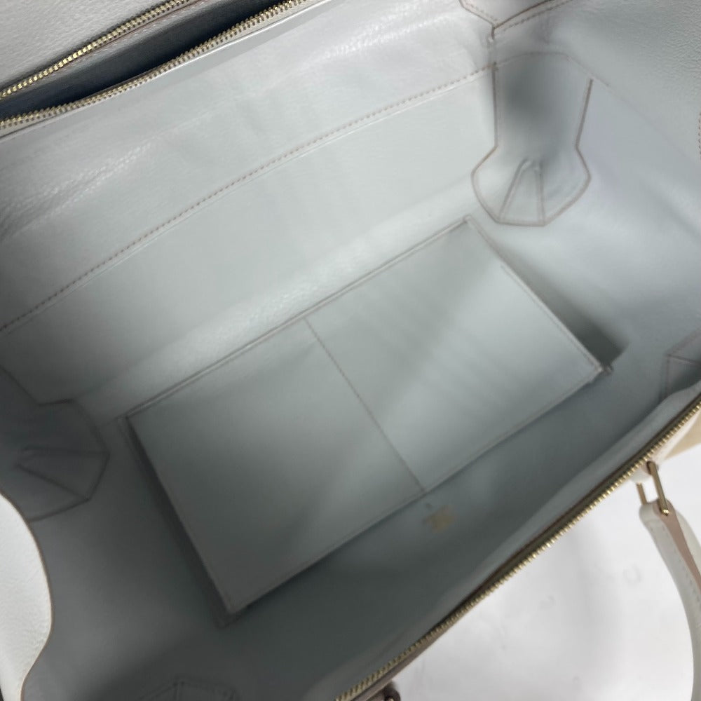 HERMES ハンドバッグ マキシボックス 36 カバン トラベルバッグ 旅行バッグ BOX ボストンバッグ シェーブル レディース グリスカイユ ベージュ - brandshop-reference