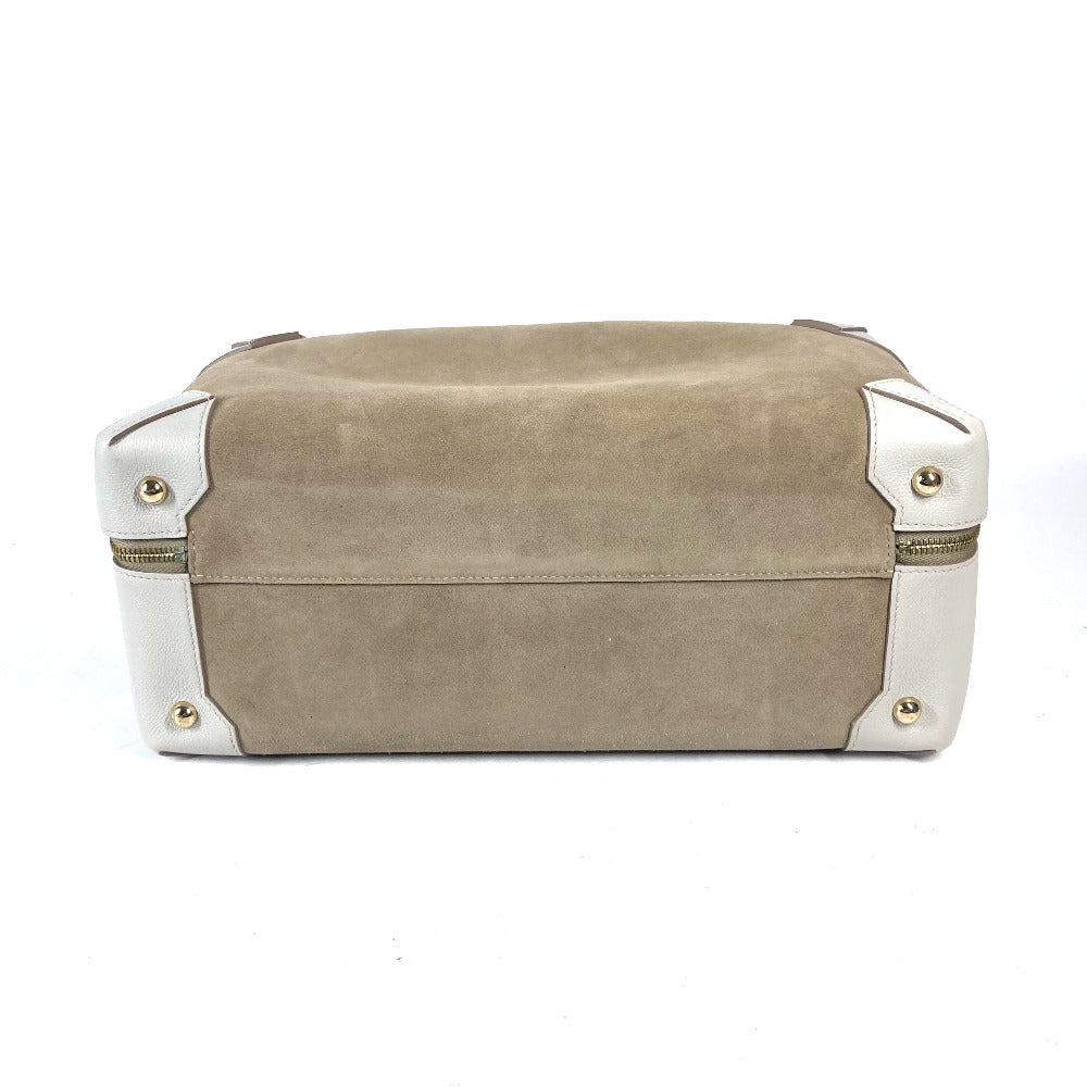 HERMES ハンドバッグ マキシボックス 36 カバン トラベルバッグ 旅行バッグ BOX ボストンバッグ シェーブル レディース グリスカイユ ベージュ - brandshop-reference