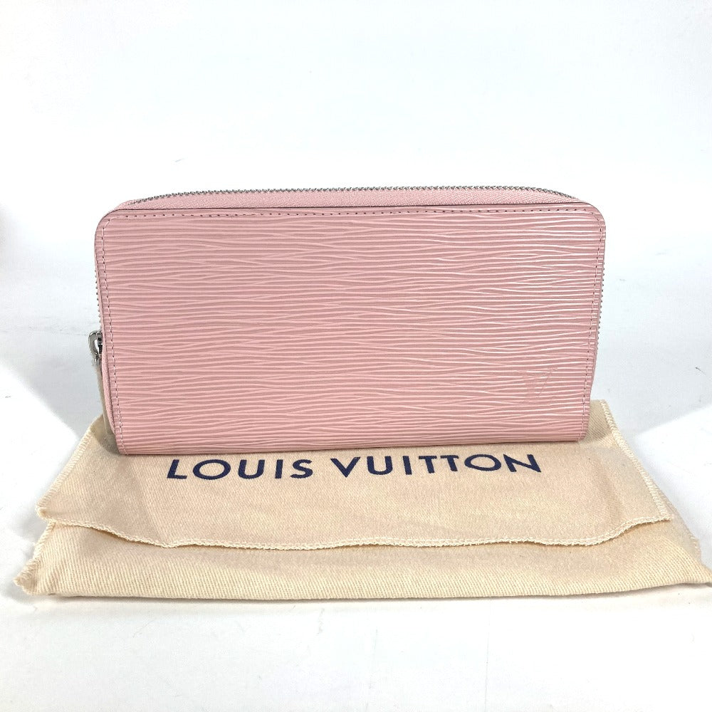 LOUIS VUITTON M81542  エピ 日本限定 ジッピーウォレット ロングウォレット ラウンドファスナー 長財布 エピレザー レディース ギモーブ  ピンク