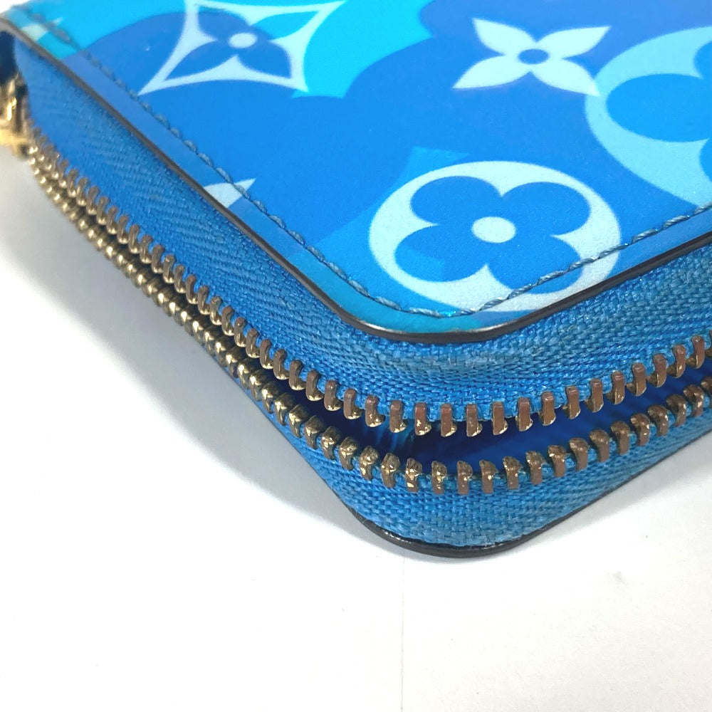 LOUIS VUITTON M90587 Monogram Vernis Flower Zippy Coin Purse