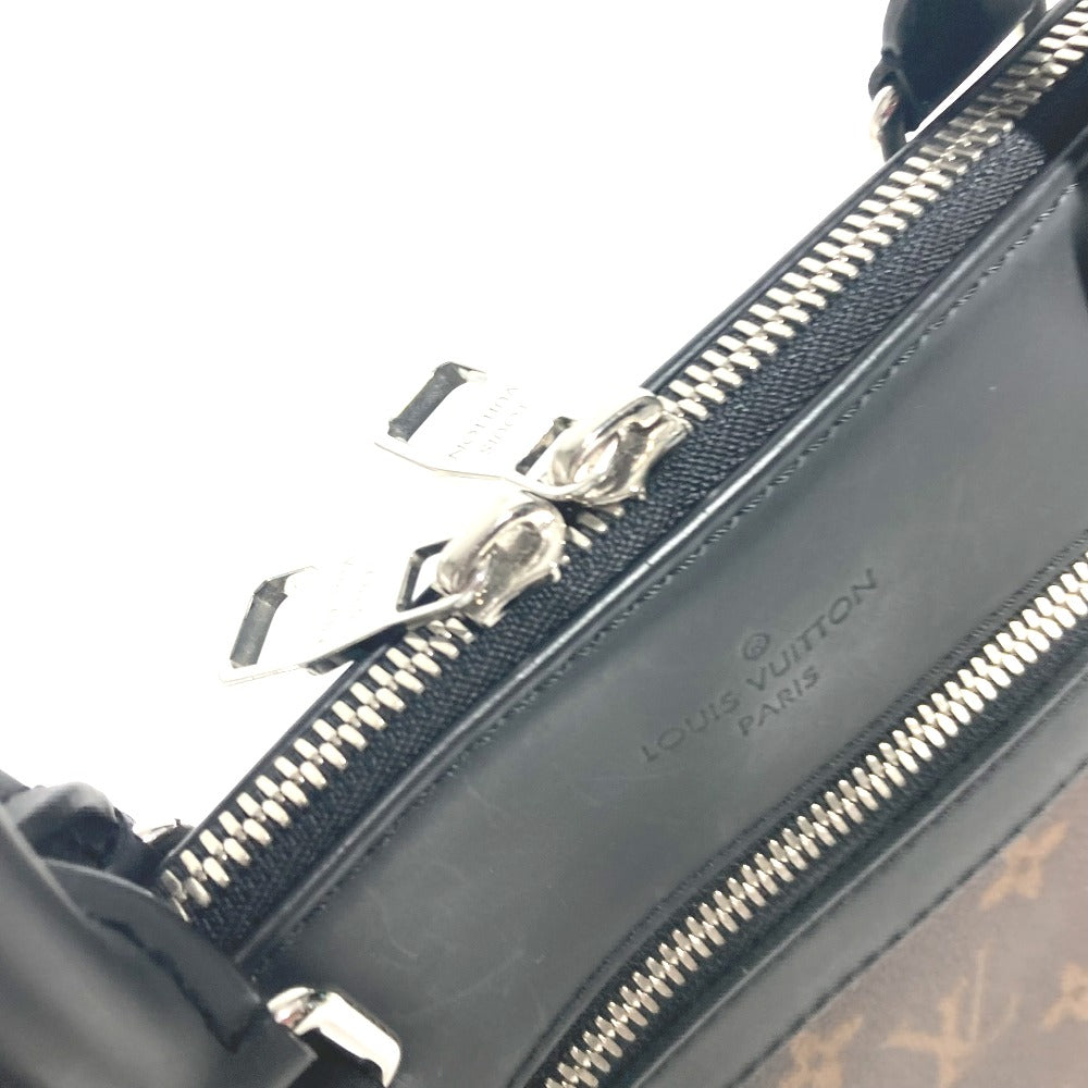 LOUIS VUITTON M54019 モノグラムマカサー ポルトドキュマンジュール PDJ 2WAYバッグ ショルダーバッグ トートバッグ ハンドバッグ ビジネスバッグ モノグラムマカサーキャンバス メンズ ブラウン - brandshop-reference