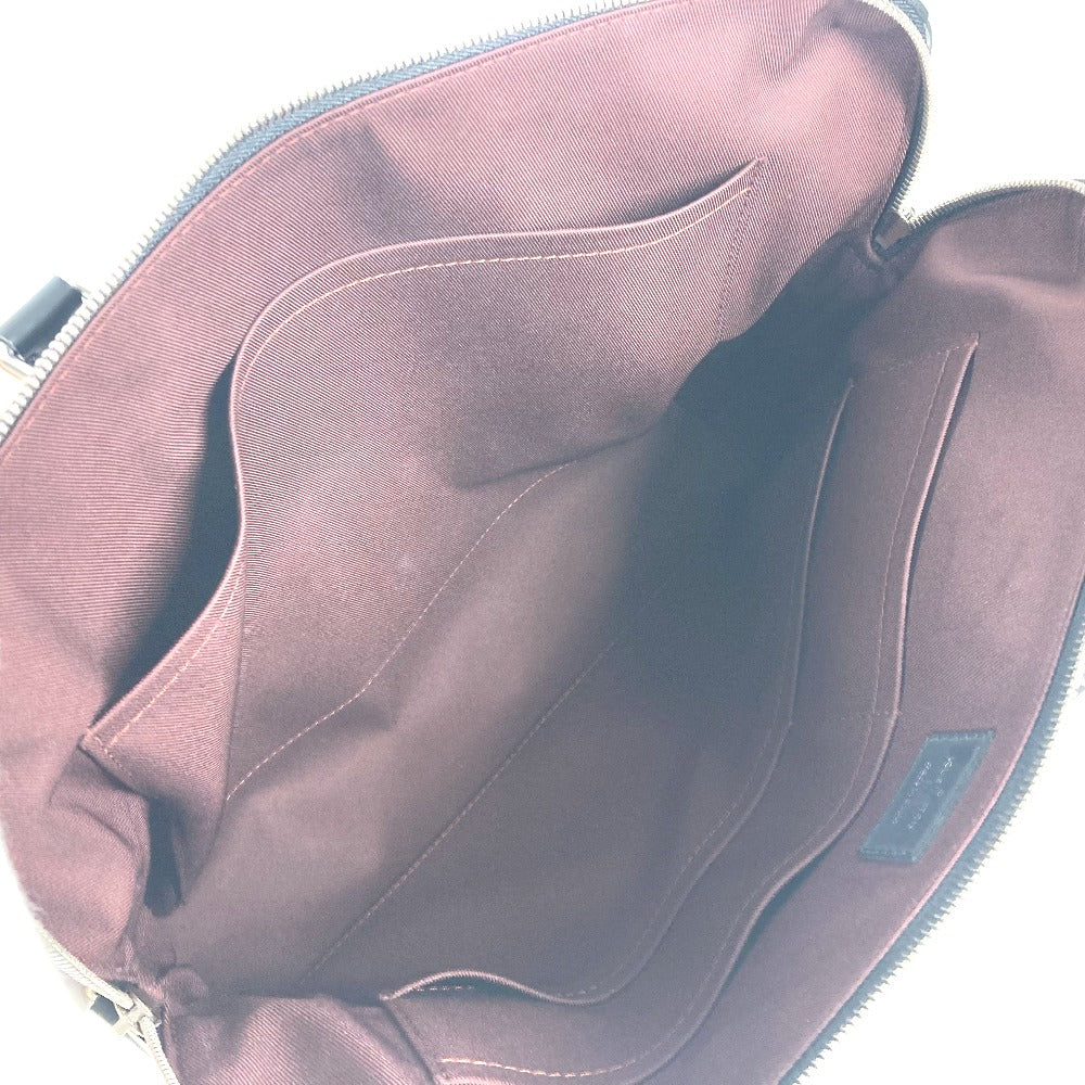 LOUIS VUITTON M54019 モノグラムマカサー ポルトドキュマンジュール PDJ 2WAYバッグ ショルダーバッグ トートバッグ ハンドバッグ ビジネスバッグ モノグラムマカサーキャンバス メンズ ブラウン - brandshop-reference