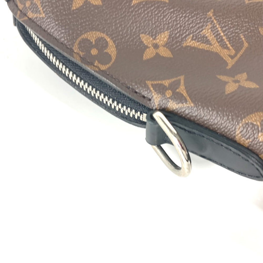 LOUIS VUITTON M54019 モノグラムマカサー ポルトドキュマンジュール PDJ 2WAYバッグ ショルダーバッグ トートバッグ ハンドバッグ ビジネスバッグ モノグラムマカサーキャンバス メンズ ブラウン