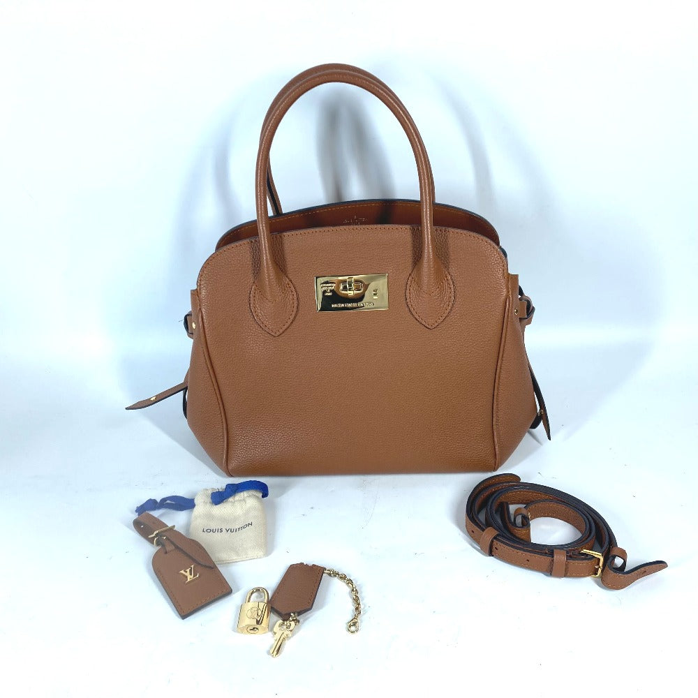 LOUIS VUITTON M51684 肩掛け ミラ PM  カバン トートバッグ 2WAYバッグ ショルダーバッグ 肩掛け ハンドバッグ レザー レディース ブラウン - brandshop-reference