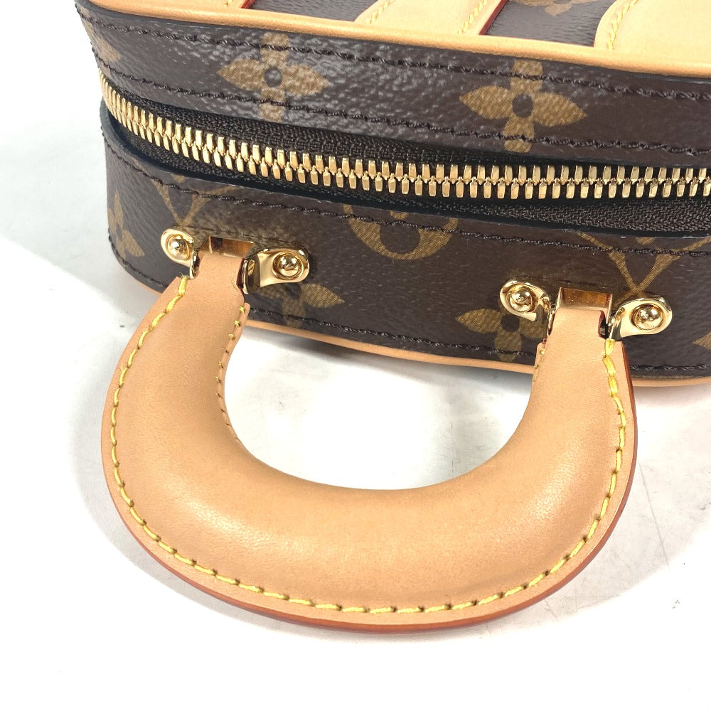 LOUIS VUITTON M68623 モノグラム ヴァリゼット・ヴェルティカル 斜め掛け カバン ポシェット ハンドバッグ 2WAYバッグ ショルダーバッグ モノグラムキャンバス レディース ブラウン