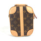 LOUIS VUITTON M68623 モノグラム ヴァリゼット・ヴェルティカル 斜め掛け カバン ポシェット ハンドバッグ 2WAYバッグ ショルダーバッグ モノグラムキャンバス レディース ブラウン