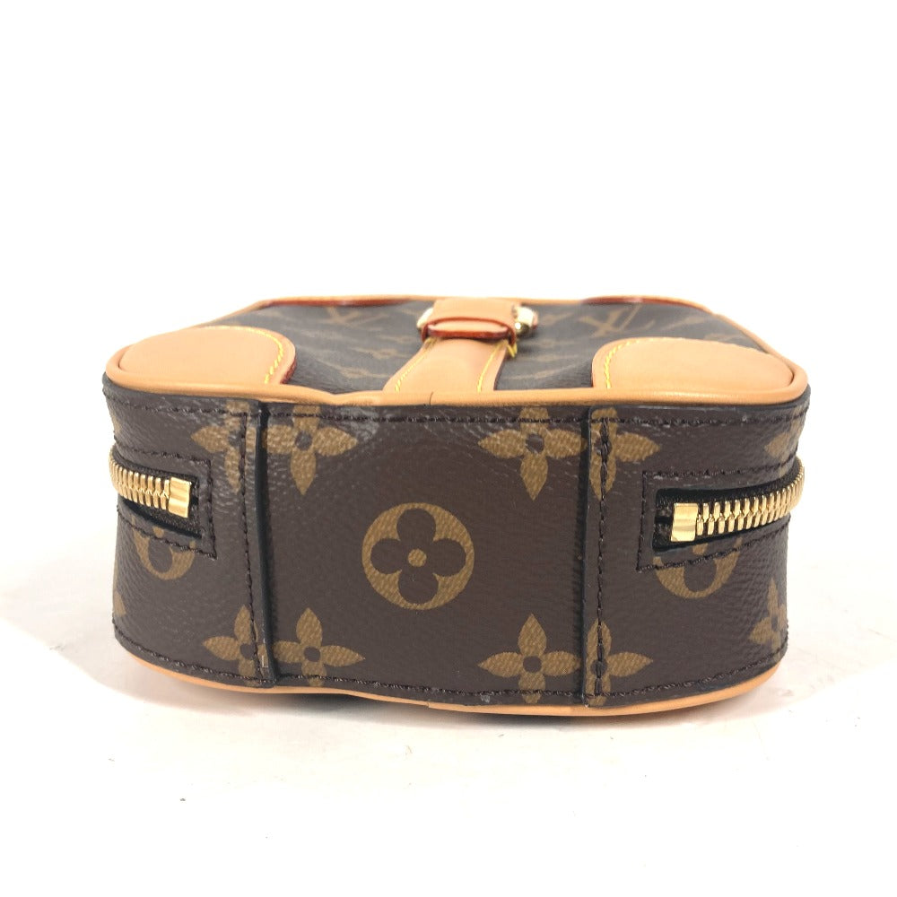 LOUIS VUITTON M68623 モノグラム ヴァリゼット・ヴェルティカル 斜め掛け カバン ポシェット ハンドバッグ 2WAYバッグ ショルダーバッグ モノグラムキャンバス レディース ブラウン