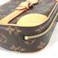 LOUIS VUITTON M68623 モノグラム ヴァリゼット・ヴェルティカル 斜め掛け カバン ポシェット ハンドバッグ 2WAYバッグ ショルダーバッグ モノグラムキャンバス レディース ブラウン