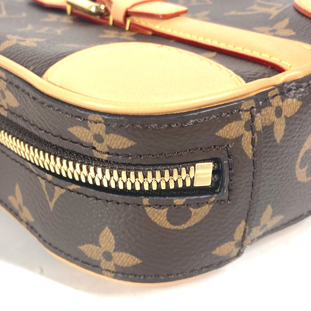 LOUIS VUITTON M68623 モノグラム ヴァリゼット・ヴェルティカル 斜め掛け カバン ポシェット ハンドバッグ 2WAYバッグ ショルダーバッグ モノグラムキャンバス レディース ブラウン