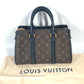 LOUIS VUITTON M44898 モノグラム スフロ NV BB  カバン トートバッグ 2WAYバッグ ショルダーバッグ 斜めかけ ハンドバッグ モノグラムキャンバス レディース ノワール ブラウン