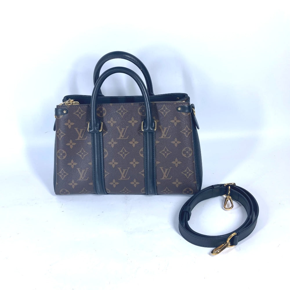 LOUIS VUITTON M44898 モノグラム スフロ NV BB  カバン トートバッグ 2WAYバッグ ショルダーバッグ 斜めかけ ハンドバッグ モノグラムキャンバス レディース ノワール ブラウン