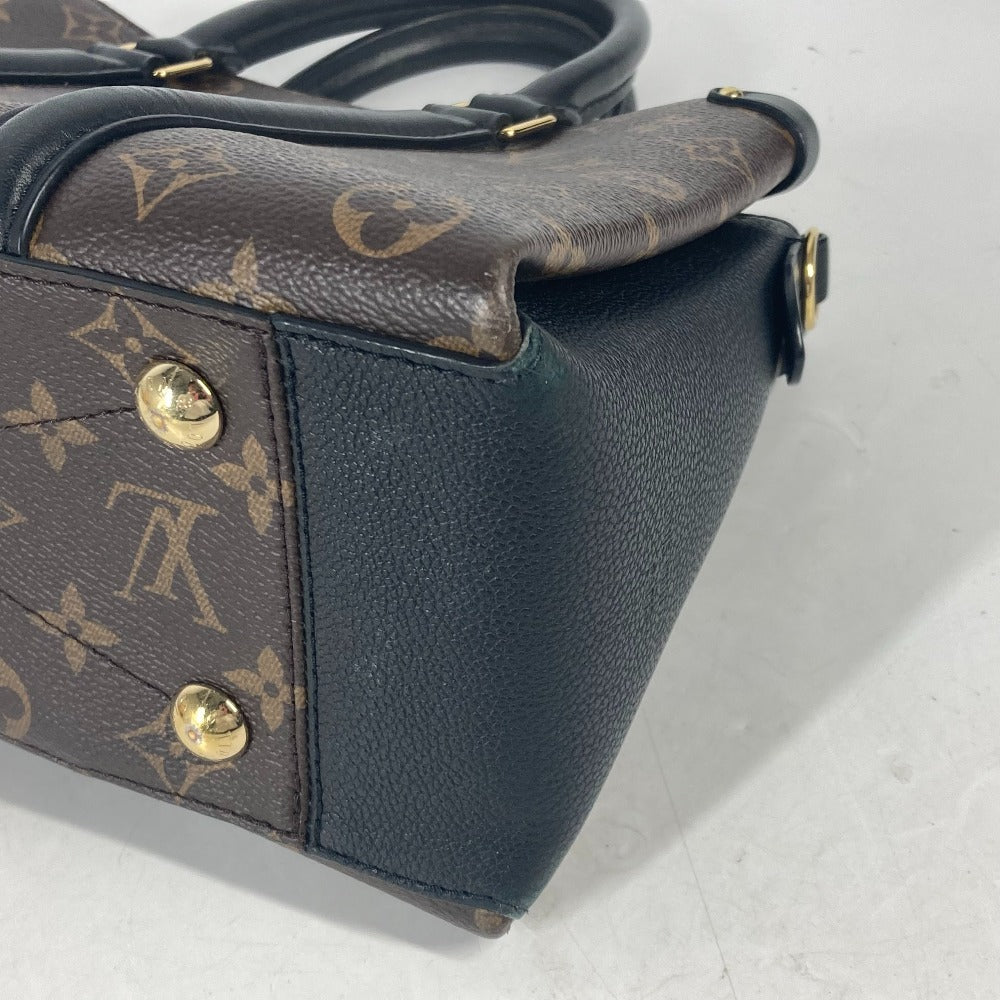 LOUIS VUITTON M44898 モノグラム スフロ NV BB  カバン トートバッグ 2WAYバッグ ショルダーバッグ 斜めかけ ハンドバッグ モノグラムキャンバス レディース ノワール ブラウン