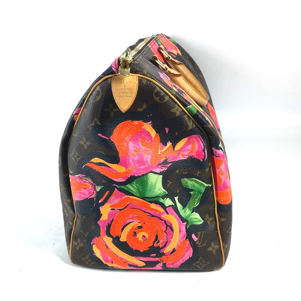 LOUIS VUITTON M48605 モノグラム・ローズ キーポル50 旅行バッグ トラベルバッグ カバン ボストンバッグ モノグラムキャンバス レディース ブラウン - brandshop-reference