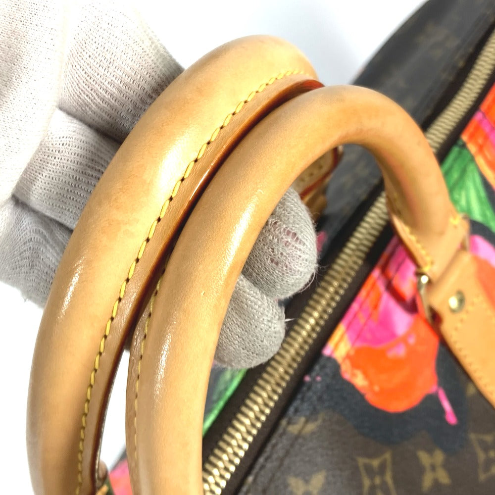 LOUIS VUITTON M48605 モノグラム・ローズ キーポル50 旅行バッグ トラベルバッグ カバン ボストンバッグ モノグラムキャンバス レディース ブラウン - brandshop-reference
