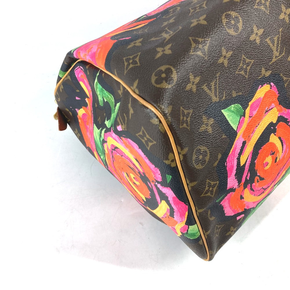 LOUIS VUITTON M48605 モノグラム・ローズ キーポル50 旅行バッグ トラベルバッグ カバン ボストンバッグ モノグラムキャンバス レディース ブラウン - brandshop-reference