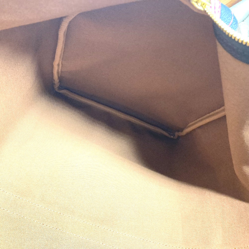 LOUIS VUITTON M48605 モノグラム・ローズ キーポル50 旅行バッグ トラベルバッグ カバン ボストンバッグ モノグラムキャンバス レディース ブラウン - brandshop-reference