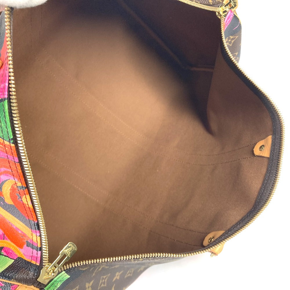 LOUIS VUITTON M48605 モノグラム・ローズ キーポル50 旅行バッグ トラベルバッグ カバン ボストンバッグ モノグラムキャンバス レディース ブラウン - brandshop-reference