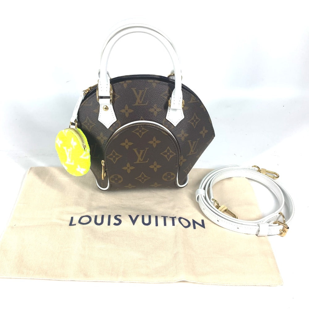 LOUIS VUITTON M20752 モノグラム LV マッチ  エリプス MM カバン トートバッグ ショルダーバッグ 斜めかけ ハンドバッグ モノグラムヴェルニ レディース ブラウン - brandshop-reference