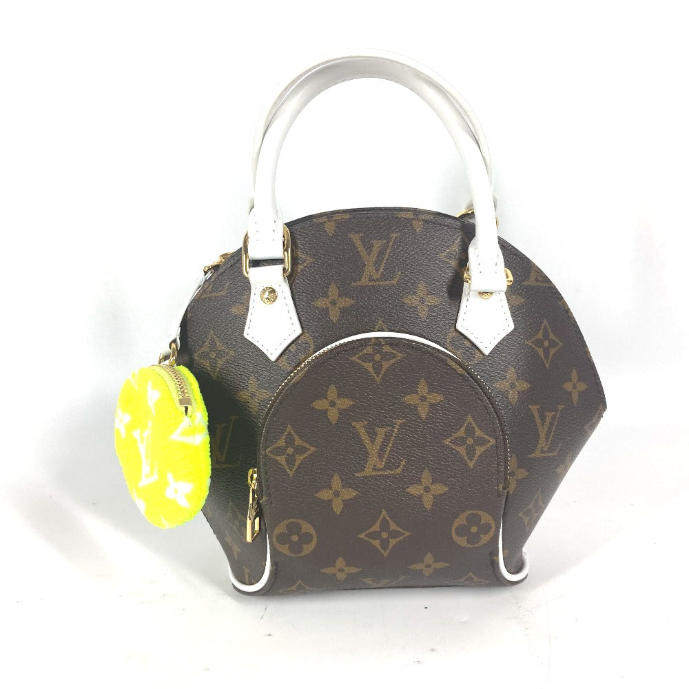 LOUIS VUITTON M20752 モノグラム LV マッチ  エリプス MM カバン トートバッグ ショルダーバッグ 斜めかけ ハンドバッグ モノグラムヴェルニ レディース ブラウン - brandshop-reference