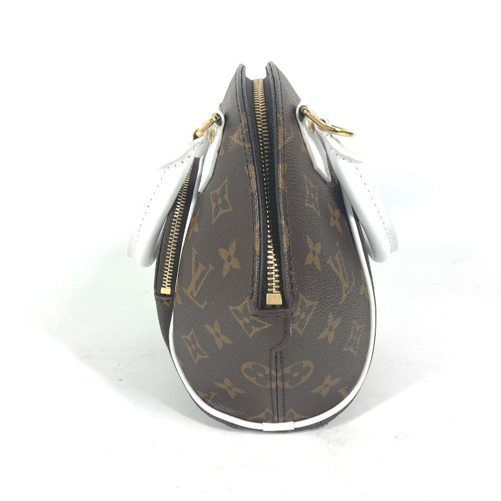 LOUIS VUITTON M20752 モノグラム LV マッチ  エリプス MM カバン トートバッグ ショルダーバッグ 斜めかけ ハンドバッグ モノグラムヴェルニ レディース ブラウン - brandshop-reference