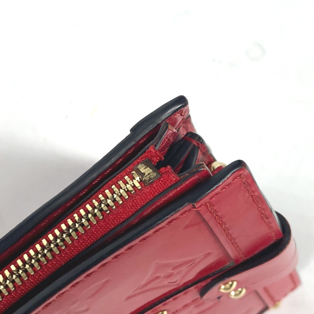 LOUIS VUITTON M54181 モノグラムヴェルニ プティットマル クラッチバッグ 2WAYバッグ カバン 斜め掛け ショルダーバッグ モノグラムヴェルニ レディース スリーズ レッド - brandshop-reference