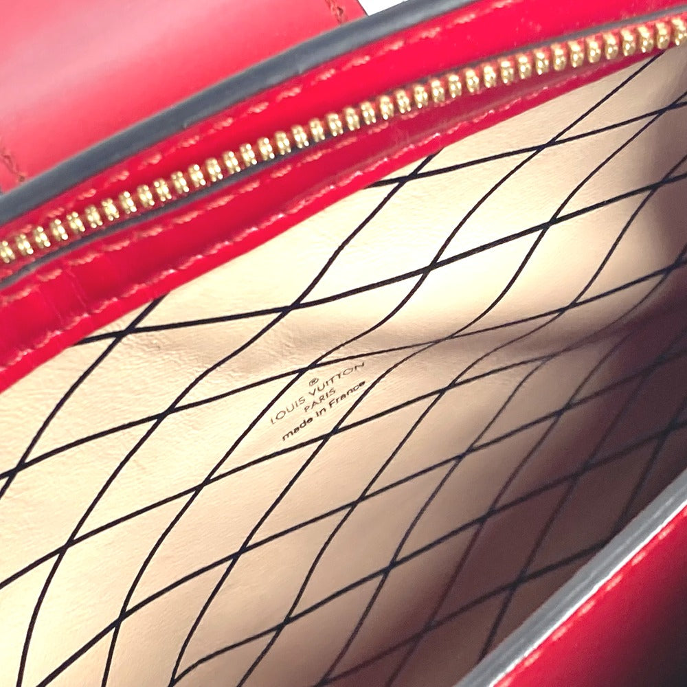 LOUIS VUITTON M54181 モノグラムヴェルニ プティットマル クラッチバッグ 2WAYバッグ カバン 斜め掛け ショルダーバッグ モノグラムヴェルニ レディース スリーズ レッド - brandshop-reference