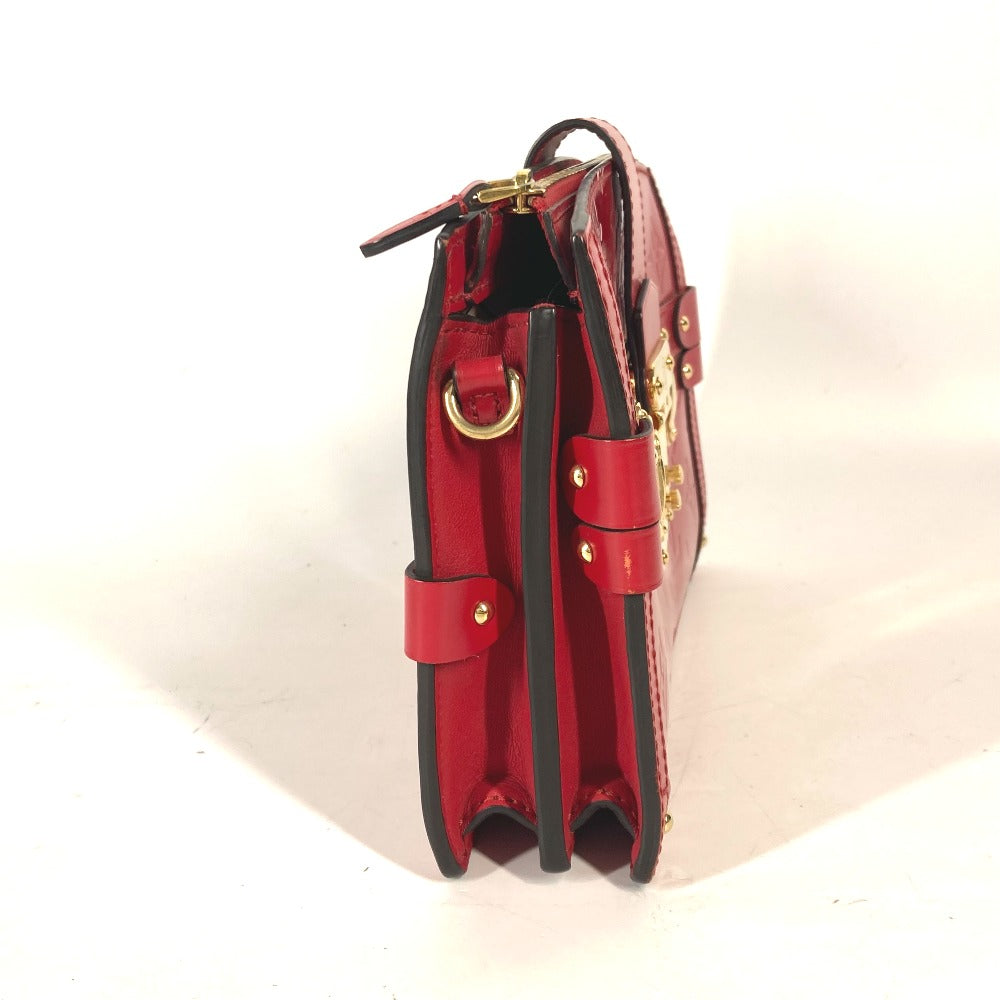 LOUIS VUITTON M54181 モノグラムヴェルニ プティットマル クラッチバッグ 2WAYバッグ カバン 斜め掛け ショルダーバッグ モノグラムヴェルニ レディース スリーズ レッド - brandshop-reference