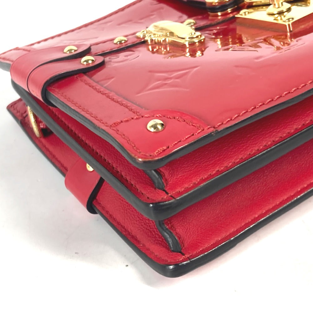 LOUIS VUITTON M54181 モノグラムヴェルニ プティットマル クラッチバッグ 2WAYバッグ カバン 斜め掛け ショルダーバッグ モノグラムヴェルニ レディース スリーズ レッド - brandshop-reference