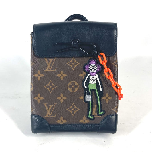 LOUIS VUITTON M80327 モノグラム LVフレンド スティーマーXS ミニ  斜め掛け カバン ポシェット ハンドバッグ 2WAYバッグ ショルダーバッグ モノグラムキャンバス メンズ ブラウン