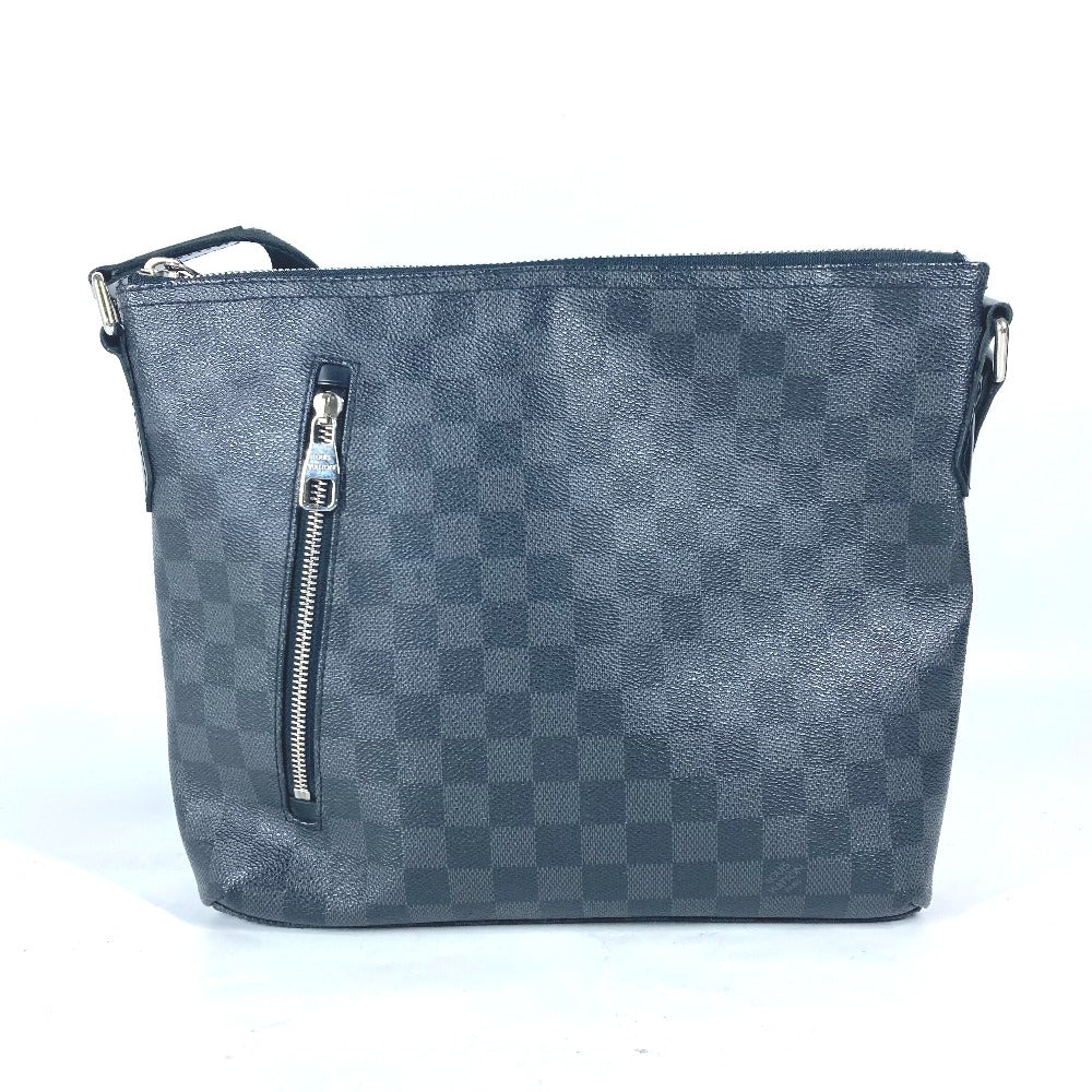 LOUIS VUITTON N41211 ダミエグラフィット ミックPM カバン 斜め掛け ショルダーバッグ ダミエグラフィットキャンバス ユニセックス ブラック
