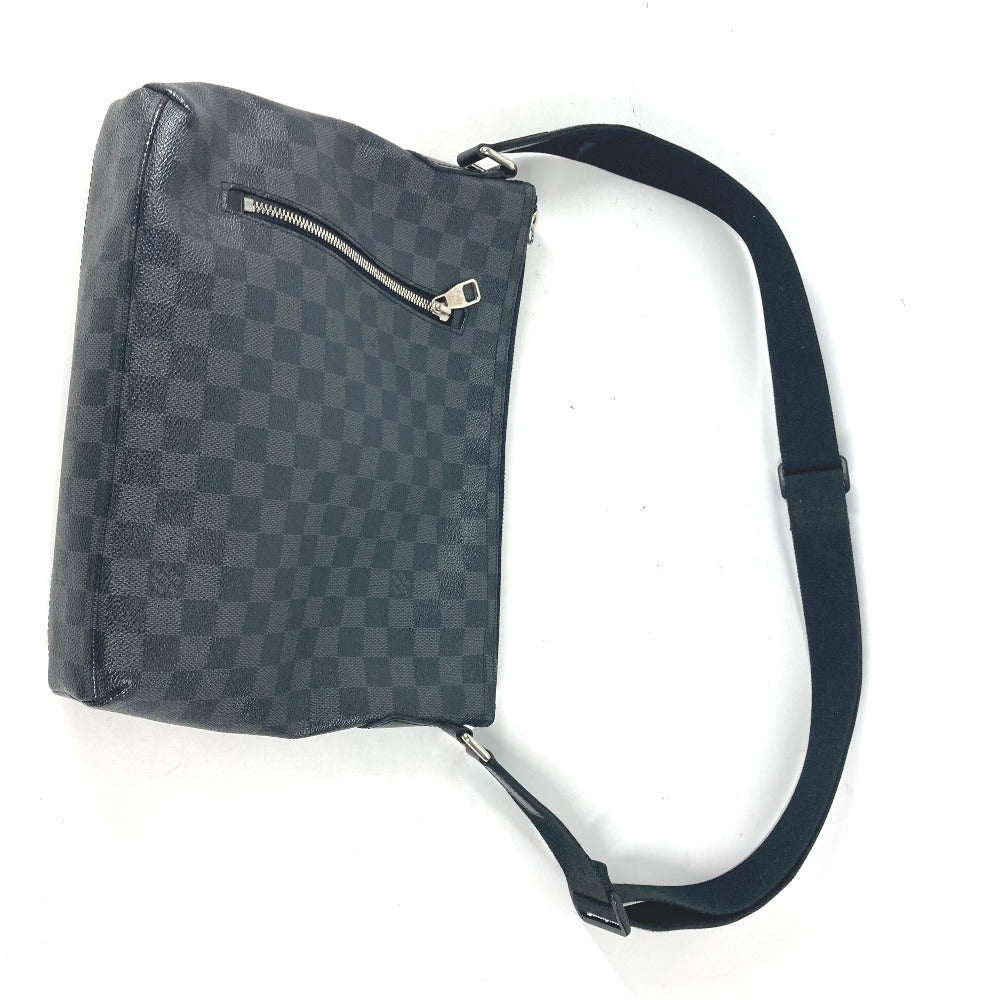 LOUIS VUITTON N41211 ダミエグラフィット ミックPM カバン 斜め掛け ショルダーバッグ ダミエグラフィットキャンバス ユニセックス ブラック