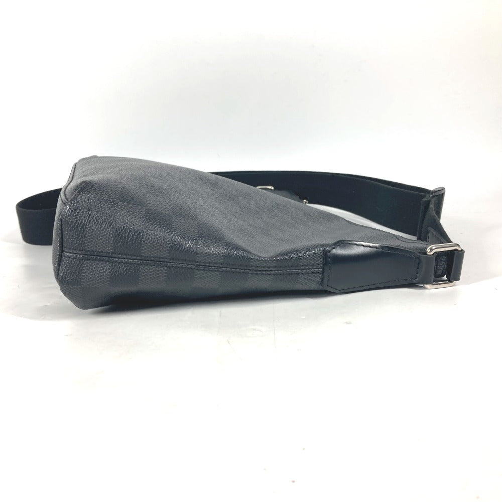 LOUIS VUITTON N41211 ダミエグラフィット ミックPM カバン 斜め掛け ショルダーバッグ ダミエグラフィットキャンバス ユニセックス ブラック