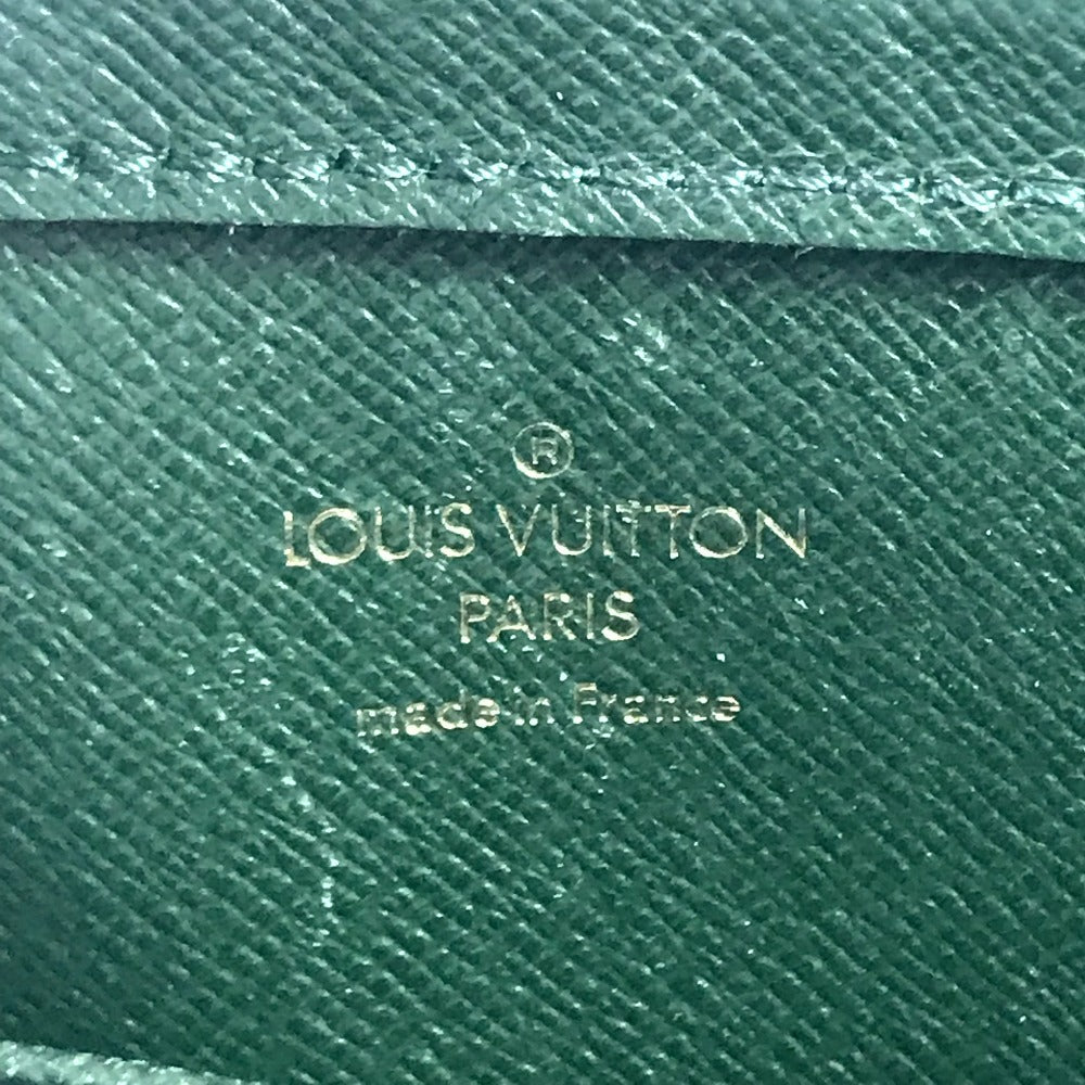 LOUIS VUITTON M30184 タイガ バイカル カバン クラッチバッグ ポーチ セカンドバッグ タイガレザー メンズ エピセア グリーン