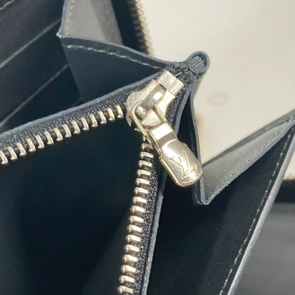 LOUIS VUITTON N41631 アメリカズカップ限定 ダミエグラフィット ジッピーオーガナイザー ロングウォレット ラウンドファスナー 長財布 ダミエグラフィットキャンバス ユニセックス ブラック