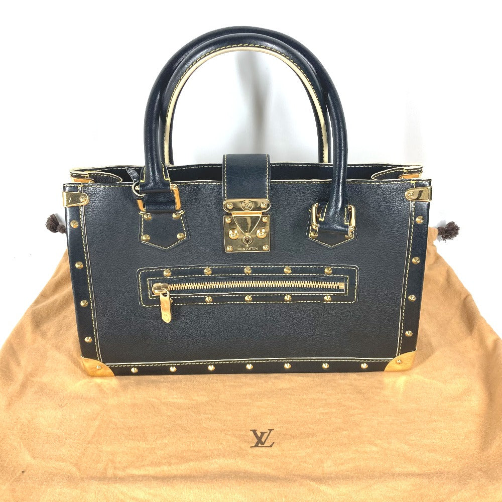 LOUIS VUITTON M91812 スハリ ファビュロー カバン 肩掛け トートバッグ ショルダーバッグ スハリレザー レディース ノワール ブラック