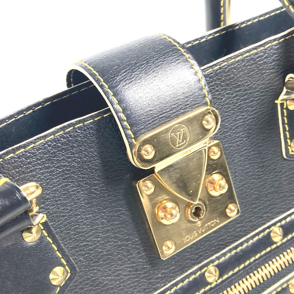 LOUIS VUITTON M91812 スハリ ファビュロー カバン 肩掛け トートバッグ ショルダーバッグ スハリレザー レディース ノワール ブラック