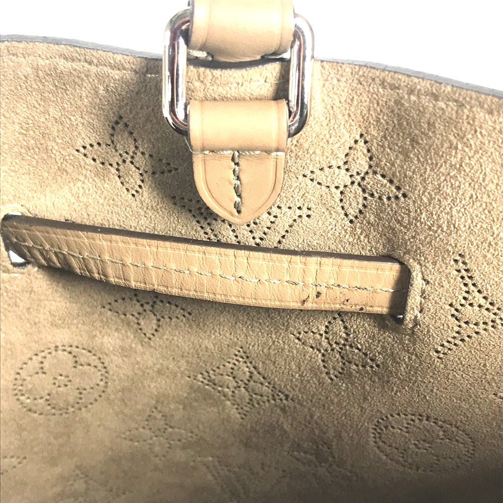 LOUIS VUITTON M54403 モノグラムマヒナ ジロラッタ 2WAY ハンドバッグ 肩掛け トートバッグ カバン ショルダーバッグ モノグラムマヒナレザー レディース ガレ ベージュ