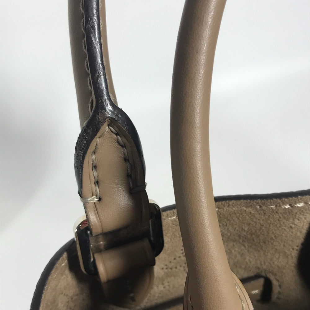 LOUIS VUITTON M54403 モノグラムマヒナ ジロラッタ 2WAY ハンドバッグ 肩掛け トートバッグ カバン ショルダーバッグ モノグラムマヒナレザー レディース ガレ ベージュ