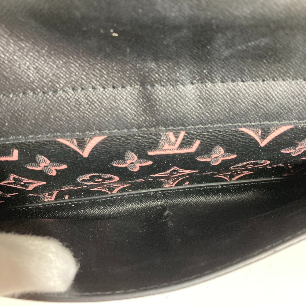 LOUIS VUITTON M46137  モノグラム ネヴァーフルMM カバン トートバッグ 肩掛け ショルダーバッグ レザー/コーティングキャンバス レディース ブラック - brandshop-reference