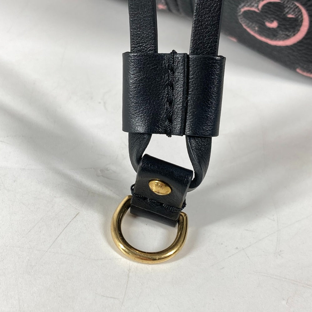 LOUIS VUITTON M46137  モノグラム ネヴァーフルMM カバン トートバッグ 肩掛け ショルダーバッグ レザー/コーティングキャンバス レディース ブラック - brandshop-reference