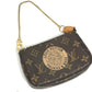 LOUIS VUITTON M60153 モノグラム ミニ・ポシェット アクセソワール T&B チェーンバッグ カバン ハンドバッグ モノグラムキャンバス レディース ブラウン