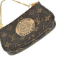 LOUIS VUITTON M60153 モノグラム ミニ・ポシェット アクセソワール T&B チェーンバッグ カバン ハンドバッグ モノグラムキャンバス レディース ブラウン