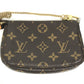 LOUIS VUITTON M60153 モノグラム ミニ・ポシェット アクセソワール T&B チェーンバッグ カバン ハンドバッグ モノグラムキャンバス レディース ブラウン