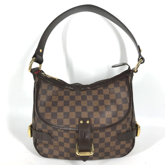LOUIS VUITTON N51200 ダミエ ハイバリー カバン 肩掛け ショルダーバッグ ダミエキャンバス レディース エベヌ ブラウン