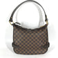 LOUIS VUITTON N51200 ダミエ ハイバリー カバン 肩掛け ショルダーバッグ ダミエキャンバス レディース エベヌ ブラウン