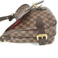 LOUIS VUITTON N51200 ダミエ ハイバリー カバン 肩掛け ショルダーバッグ ダミエキャンバス レディース エベヌ ブラウン