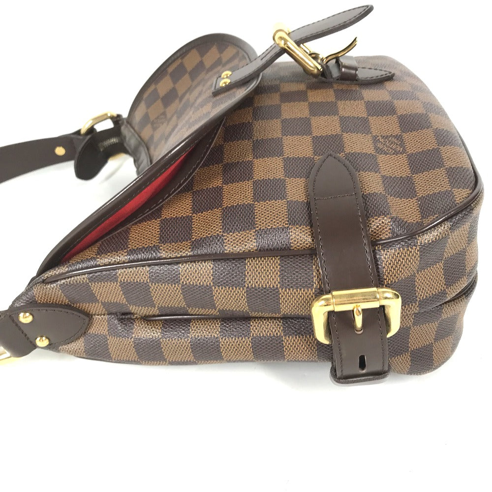 LOUIS VUITTON N51200 ダミエ ハイバリー カバン 肩掛け ショルダーバッグ ダミエキャンバス レディース エベヌ ブラウン