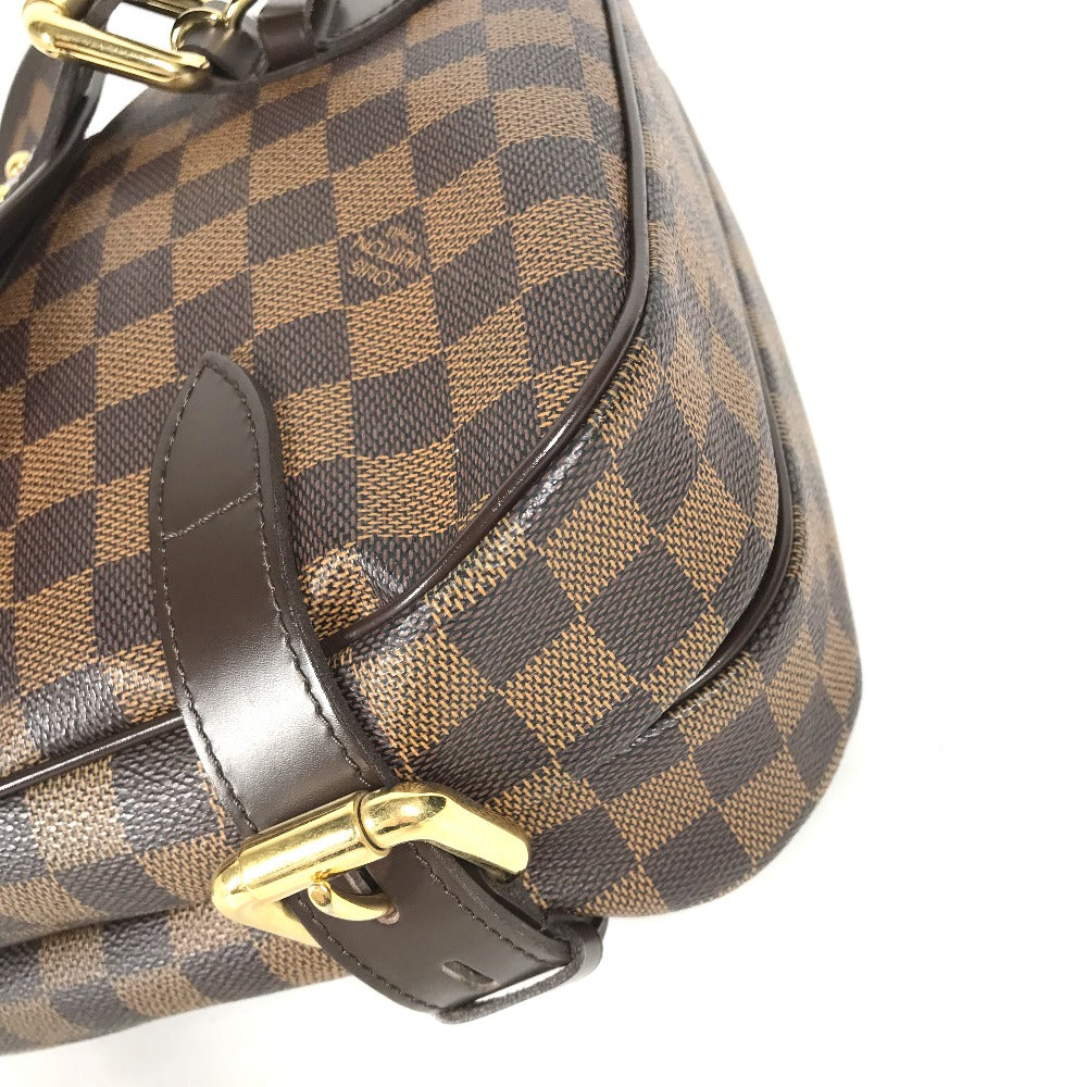 LOUIS VUITTON N51200 ダミエ ハイバリー カバン 肩掛け ショルダーバッグ ダミエキャンバス レディース エベヌ ブラウン